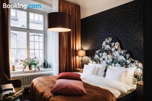 Pequeno apartamento em Estocolmo, ideal para duas pessoas