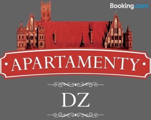 Appartement voor 5 of meer in Malbork. Met Wifi!