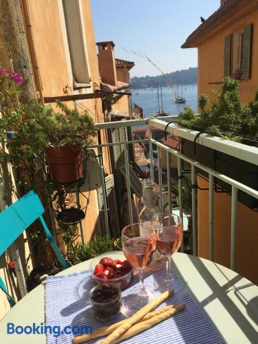 Apartamento de 1 quarto no centro da cidade em Villefranche-sur-Mer