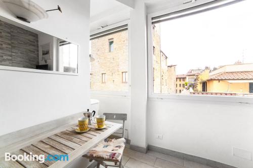 Práctico apartamento parejas en Florencia