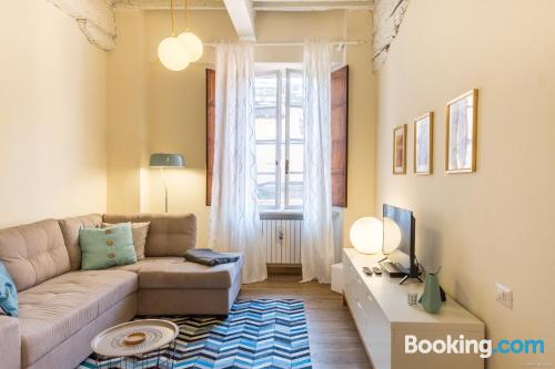 Apartamento com Internet, numa posição central de Lucca