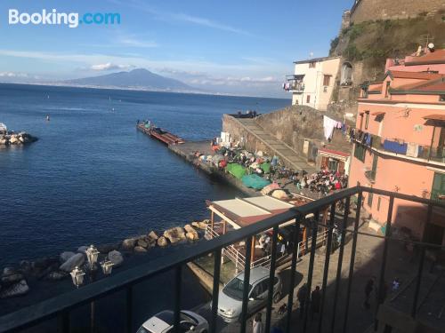 Große Wohnung. In Sorrento