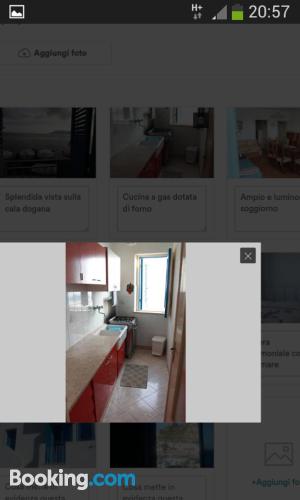 Aconchegante apartamento com 2 dormitórios em Levanzo