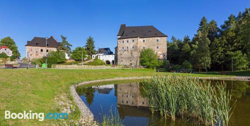 Appartement avec Internet et terrasse dans la meilleure position de Skalná