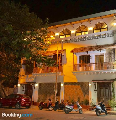 Wohnung in Pondicherry, ideal für 2 Personen