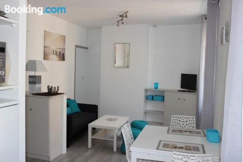 Pequeno apartamento para duas pessoas em Lyon.