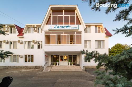 Wohnung mit terrasse. In Anapa.