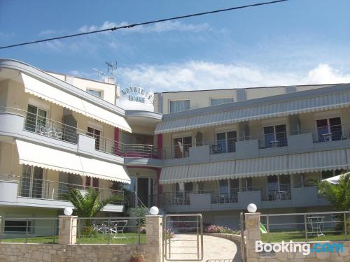 Apartment for two people in Nikiti in perfect location