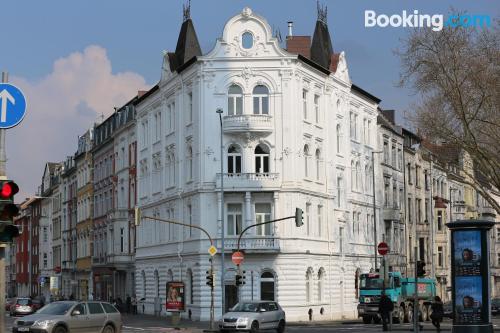 Zentrale Wohnung. Tierfreundlich