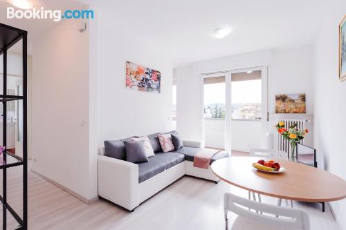 Apartamento de 50m2 em Udine. Perfeito!