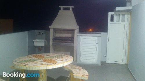 Apartment in Mar de Ajó with internet and terrace.