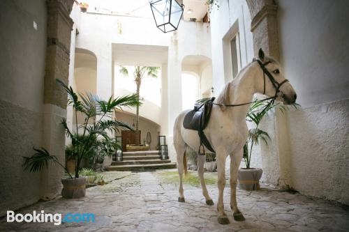 Nel centro e terrazza a Tropea. Con 2 stanze