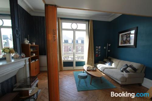 Petit appartement à Rouen, dans le centre.