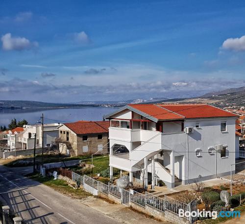 Klein Ferienwohnung in Zadar. Heizung