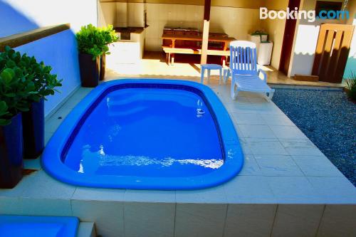 Two room place in Bombinhas. Pool!