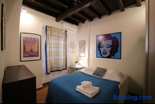 Apartamento de 37m2 en Roma. Cuco y en zona increíble.