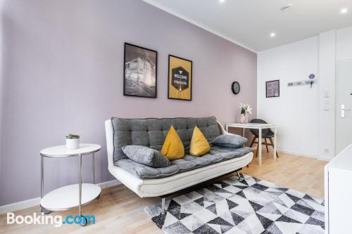 Apartamento em Freiburg Im Breisgau, perfeito para duas pessoas