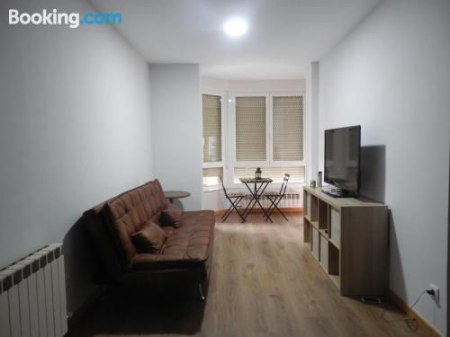 Apartamento en zona céntrica ¡con terraza!.