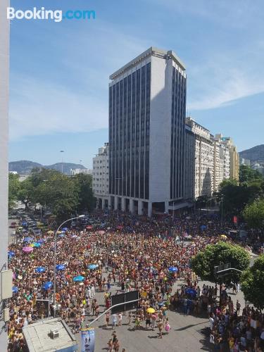 Convenient one bedroom apartment in Rio de Janeiro.