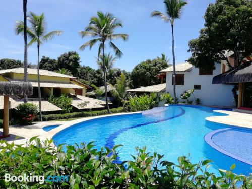 Apartamento para familias con piscina