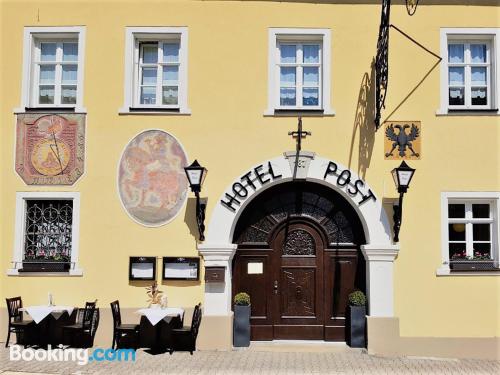 Zentrale. Terrasse!