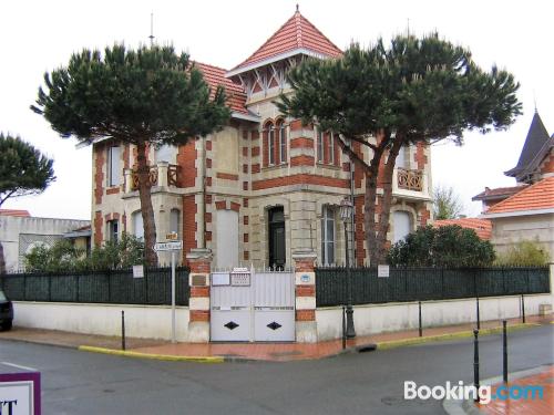 Apartamento em Soulac-sur-Mer. Terraço!