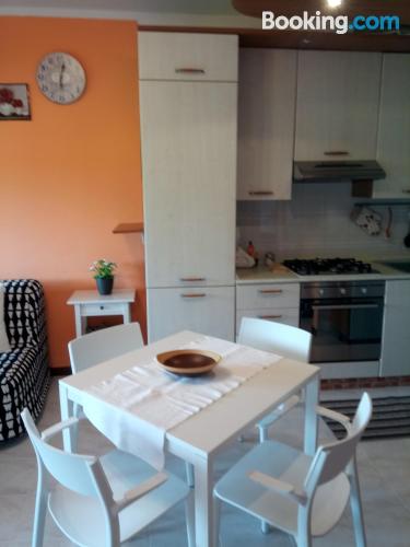 Apartamento adequado para crianças em Castelnuovo Del Garda. 60m2!