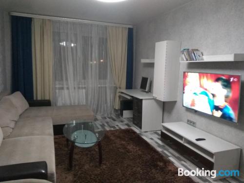 Confortable appartement à Maladzyechna. Pour 5 ou plus