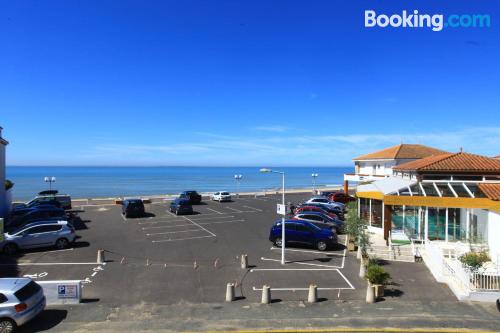 Apartamento com piscina em La Tranche-sur-Mer