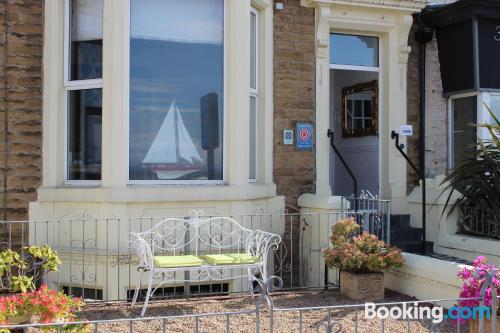 Klein Wohnung zwei Personen. In Morecambe