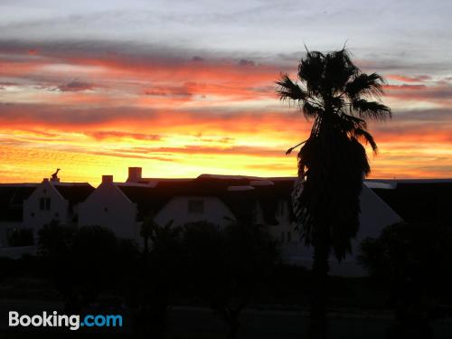 Aconchegante apartamento. Terraço!