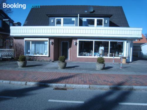 Ferienwohnung in Sankt Peter-Ording. Heizung