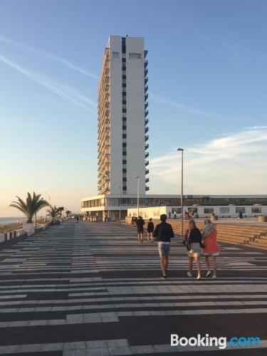 Apartamento cães bem-vindos à Zandvoort, perfeito para duas pessoas