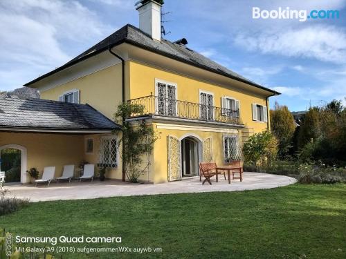 Place with terrace in Salzburg.