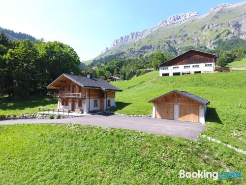 Appartement de 80m2 à La Giettaz.