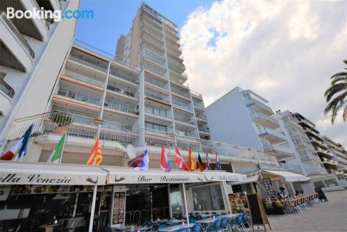 Ferienwohnung mit Terrasse. In Calafell