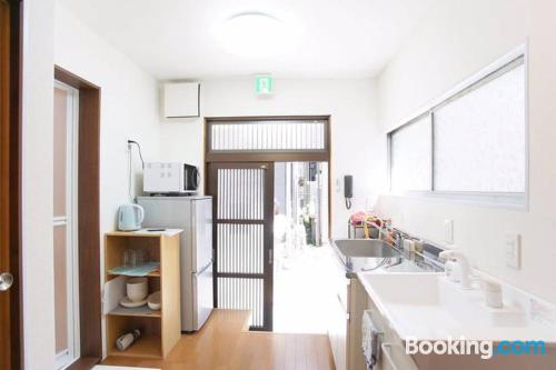 Apartamento para familias en Tokio con aire acondicionado.