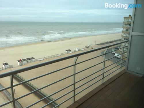 Comodo appartamento a Ostend. Con terrazza!