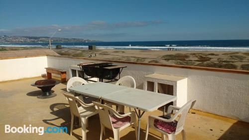 Ferienwohnung mit Balkon. In Las Cruces