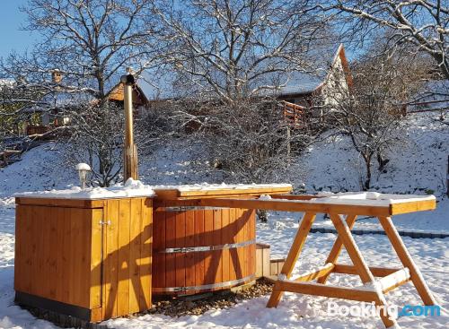 Appartement animaux acceptés à Noszvaj. Terrasse et wifi!.