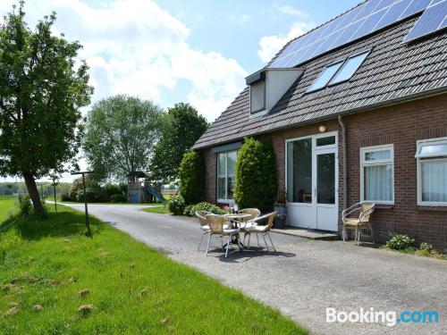 Two room home in Groesbeek. Baby friendly