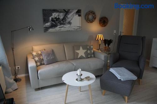 Confortável apartamento em excelente posição em Eckernförde