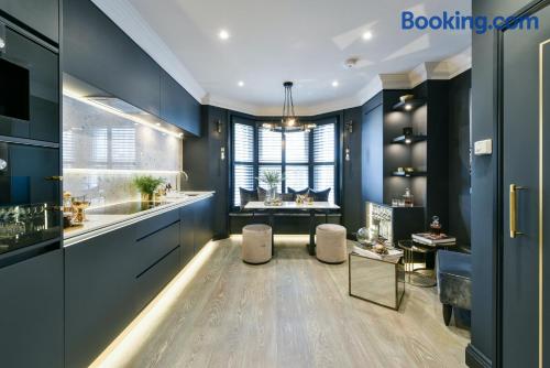 Apartment for couples in London.