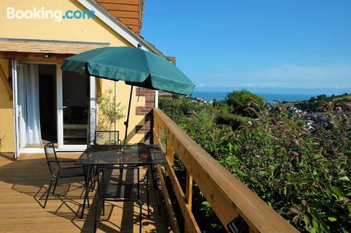 Apartment for couples in Ilfracombe with terrace!.