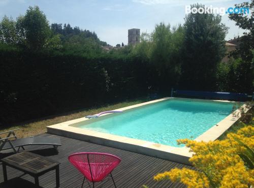 Great location in Forcalquier with terrace.
