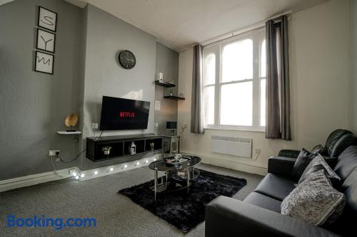 Apartamento com internet em Bolton.