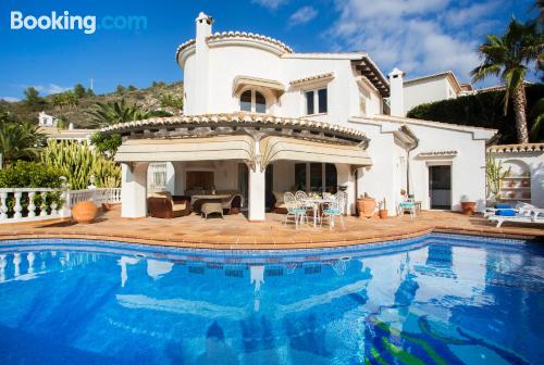 Home in Moraira with terrace