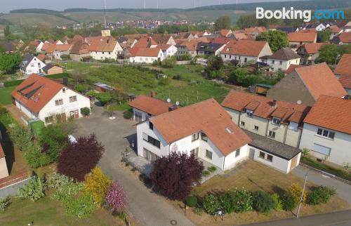 Klein appartement. Volkach aan zijn voeten!