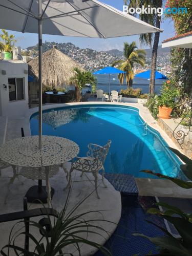 Terrace and internet apartment in Acapulco. For 2 people