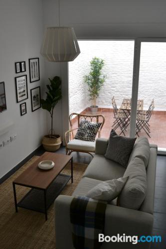 Apartamento com Wi-fi. No centro!